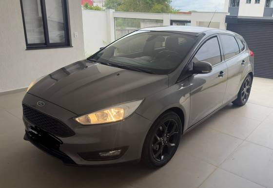 FORD FOCUS 2.0 SE FASTBACK 16V FLEX 4P POWERSHIFT FORD FOCUS 2.0 SE FASTBACK 16V FLEX 4P POWERSHIFT
